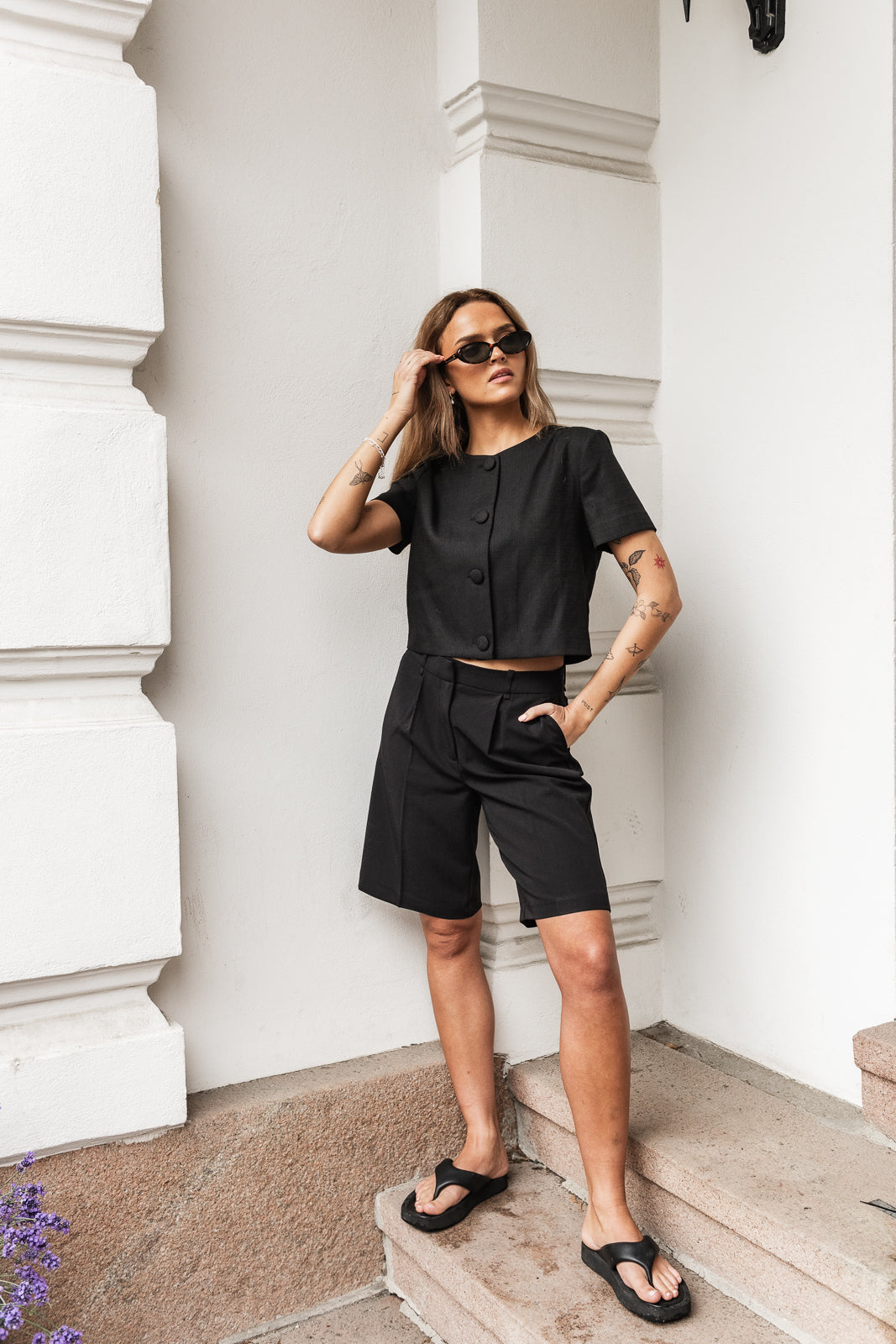 VMEVE Shirt - Black